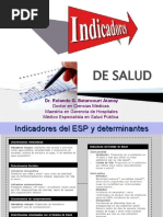 Ok INDICADORES DE SALUD