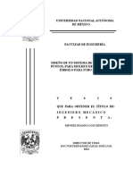 Tesis DISEÑO MANIFOL COLADA CALIENTE PDF