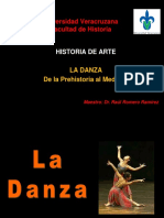 La Danza de La Prehistoria Al Medievo PDF