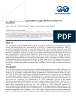 SPE-180110-MS An Application of The Isogeometric Analysis Method To Reservoir Simulation