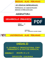 Desarrollo Organizacional