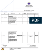 Department of Education: Melcs-Based Budget of Lessons