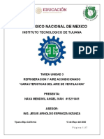 Tarea Refrigeracion Unidad 3