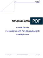 Human Factors Part-66 Student Notes PDF