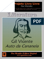 Auto Da Cananeia