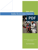 India Economic Update June 23 2010