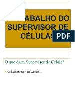 O Trabalho Do Supervisor de Células - Cópia