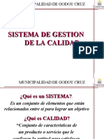 Implementación de Una Gestión de Calidad