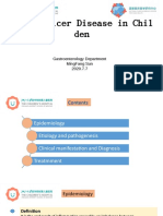 Peptic Ulcer Disease in Chil Den: Gastroenterology Department Mingfang Sun 2020.7.7