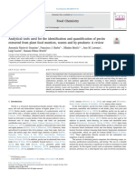 Analytical Tools Used For The Identification and Quantification of Pectin