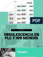 Webinar Obsolescencia en PLC y HMI Siemens