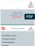 JEE-Lecture 50 (JQuery) PDF