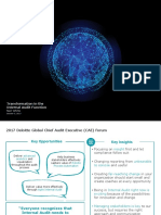 Transformation in The Internal Audit Function: Neil White