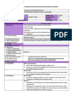 Pivot 4A Lesson Exemplar Using The Idea Instructional Process