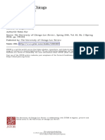 Contract As Empowerment Author(s) : Robin Kar Source: The University of Chicago Law Review, Spring 2016, Vol. 83, No. 2 (Spring 2016), Pp. 759-834 Published By: The University of Chicago Law Review