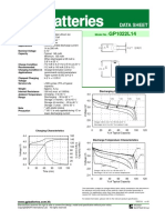 GP1022L14 Datasheet