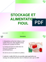 Stockage Et Alimentation Fioul