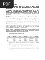 Presupuesto Empresarial - Tarea 3