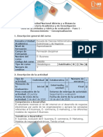 Guía de Actividades y Rúbrica de Evaluación - Fase 1 - Reconocimiento - Conceptualización