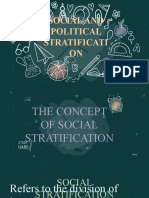 Social and Political Stratification