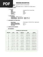 Memoria Descriptiva Huayrapata Cuajone