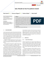 COVID-19 and Psoriasis Should We Fear For Patients Treated With Biologics