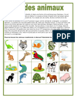 Fou Des Animaux Comprehension Ecrite Texte Questions Unaun Mentora - 107851