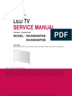 Led TV: Service Manual