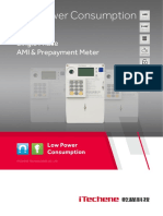 Low Power Consumption: Single Phase AMI & Prepayment Meter