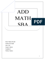 Add Math Sba Changed