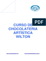 Cocina Curso de Chocolateria Artisti