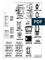Detalle Fosa Septica PLano No.1