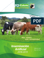 Catálogo de Inseminación Artificial