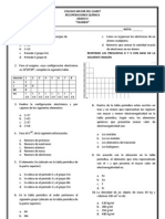 Evaluacion Quimica 6