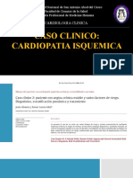 Caso Clinico Cardiopatia Isquemica