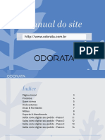 Manual ... Passo A Passo Como A Consutora Envia Pedido No Site ODORATA