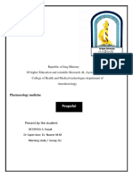 Propofol: Present by The Student