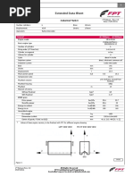 Extended Data Sheet: C16 G-Drive Engine Industrial Market