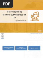 Intervencion Factores TSH PDF