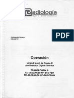 Manual de Operador Rayos X PDF