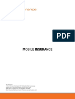 Mobile Insurance Policy