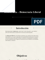 Democracia - Democracia Liberal