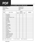 Bus Inspection Checklist-Monthly