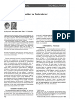 Shear Design Consideration For Prestressed Beams: Aci Structural Journal Technical Paper