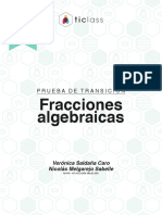 10 Fracciones Algebraicas PDF