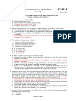 CPAR AT - Philippine Accountancy Act of 2004