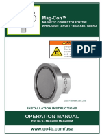 Operation Manual: Mag-Con™