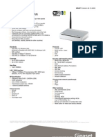 Gigaset SE361 Datsheet