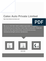 Calex Auto Private Limited