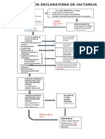 Esquema Oral de Declaratoria de Jactancia